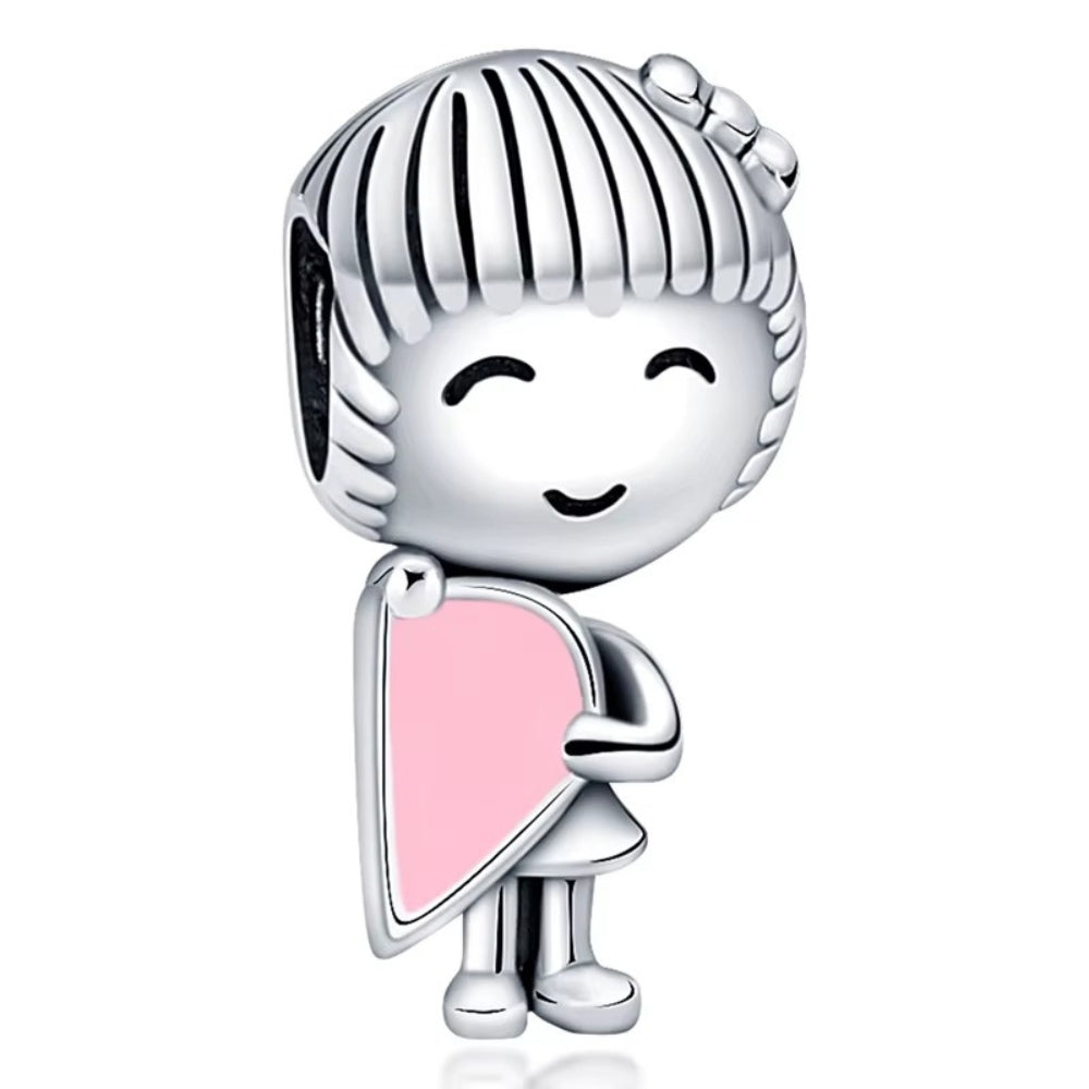 Berloque Coração de Filhos