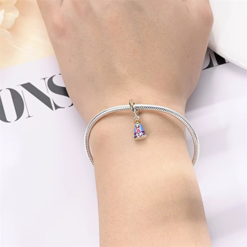 Berloque Nossa Senhora Rosa