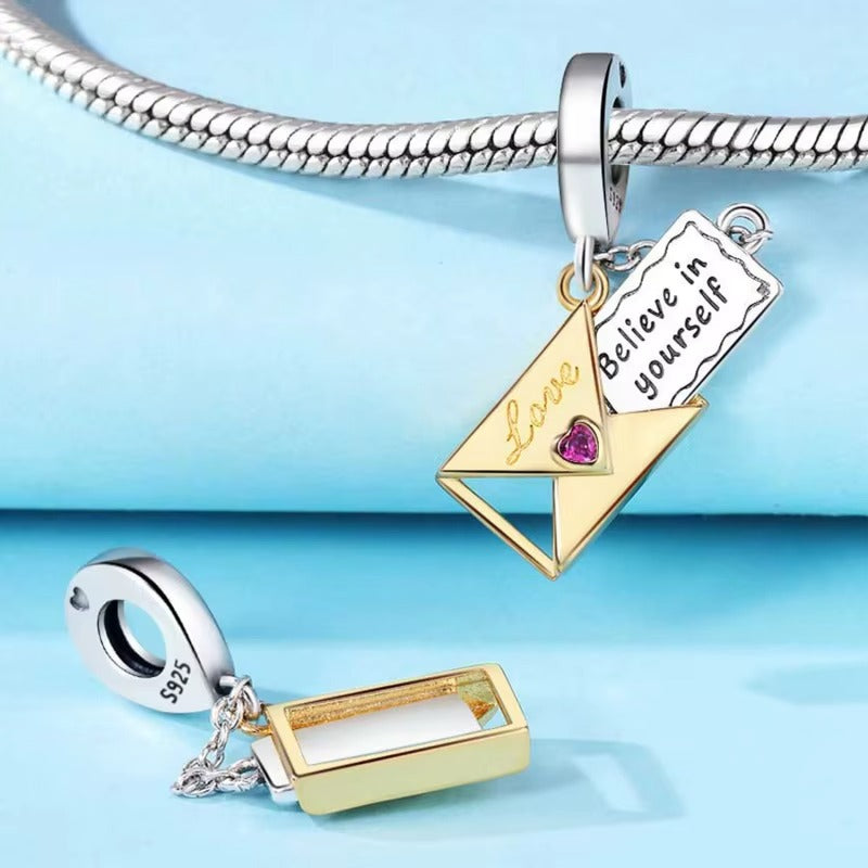 Berloque Cartas de Amor