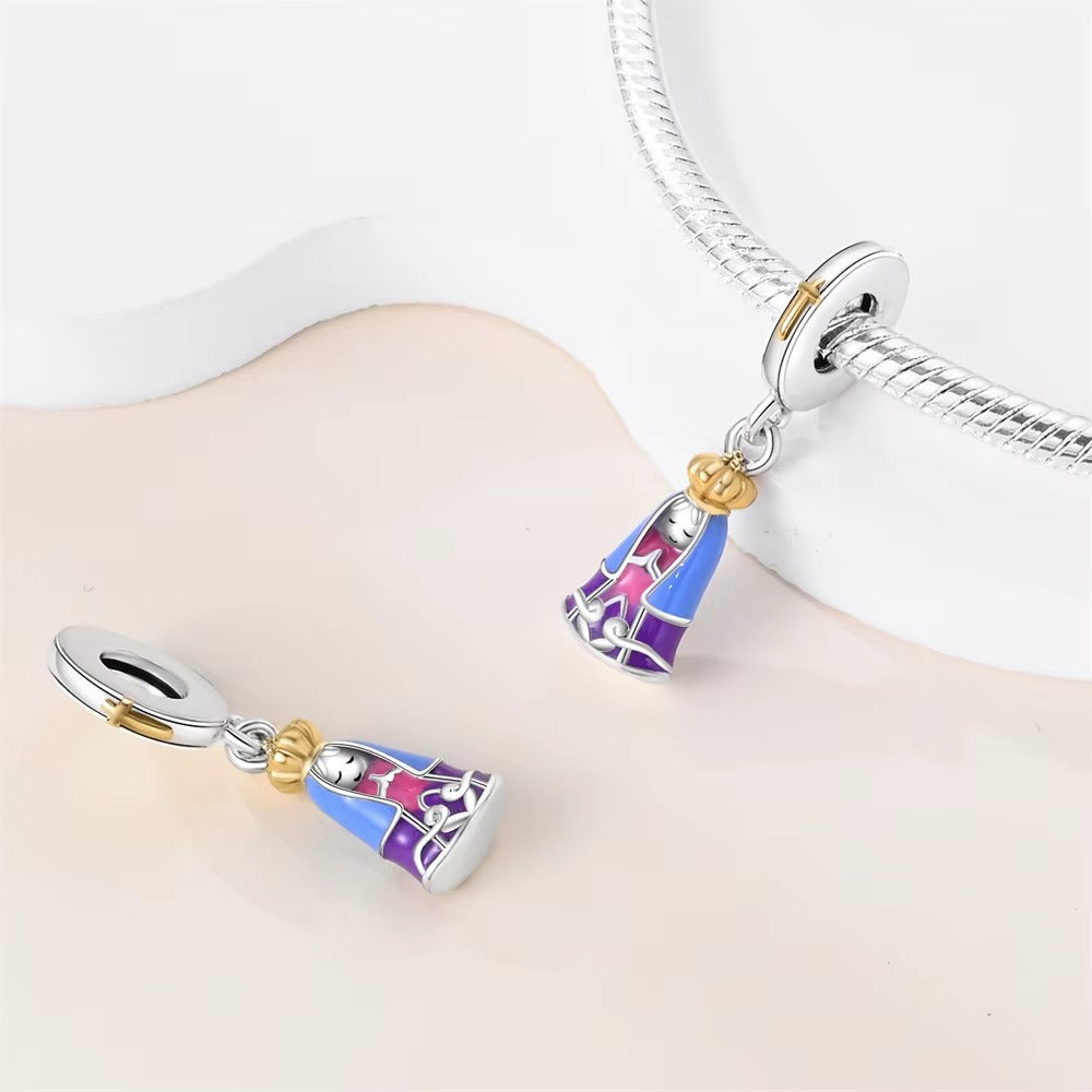 Berloque Nossa Senhora Rosa