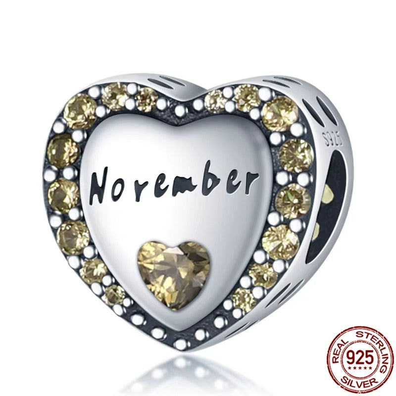 Berloque Meses do Ano