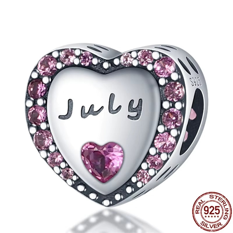 Berloque Meses do Ano