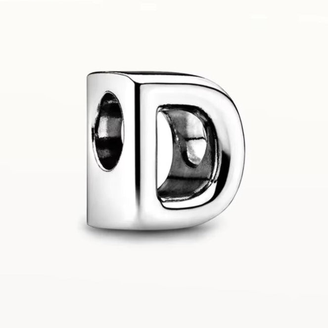 Berloque Letras do Alfabeto