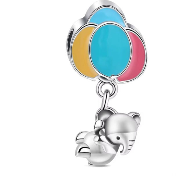 Berloque Balões e Bichinhos