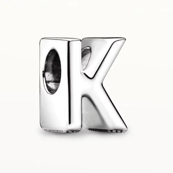 Berloque Letras do Alfabeto