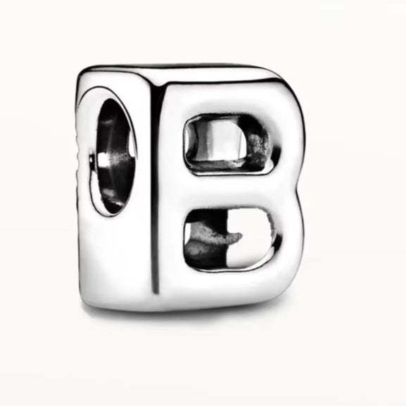 Berloque Letras do Alfabeto