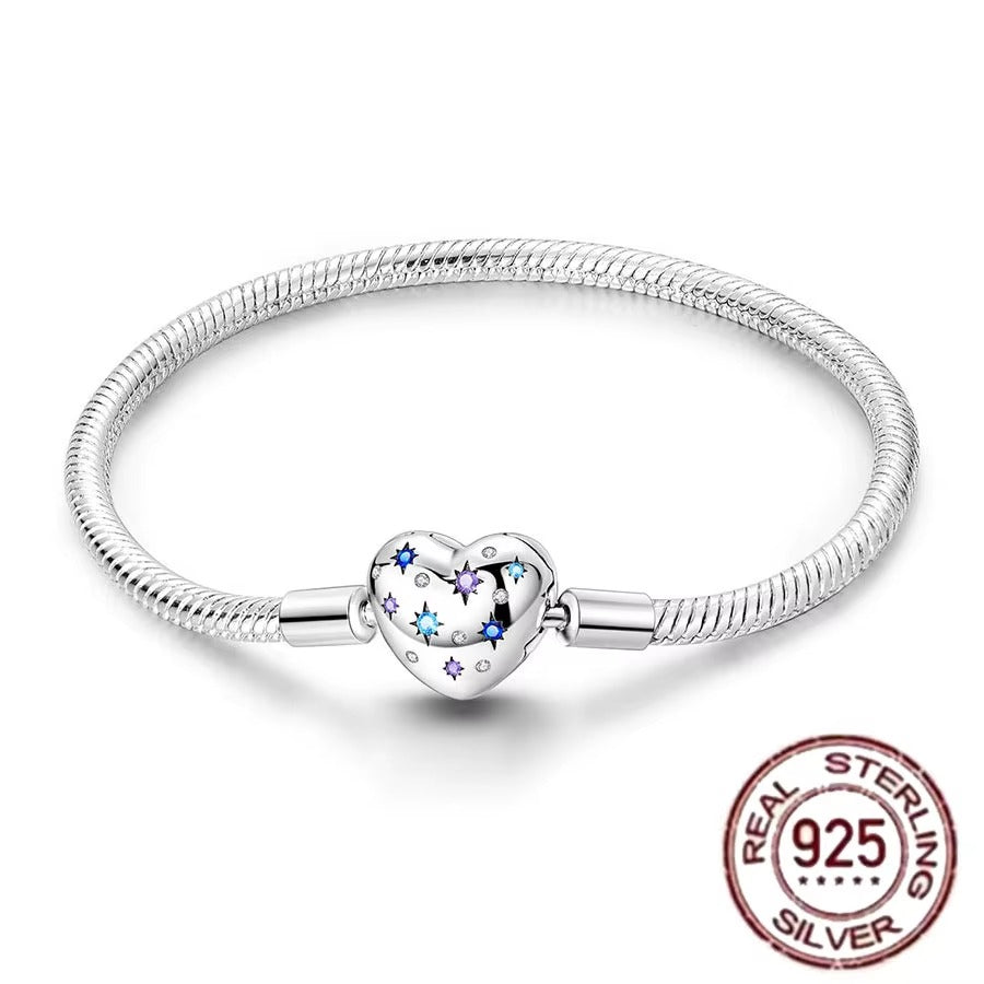 Pulseira Coração de Amor