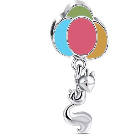 Berloque Balões e Bichinhos