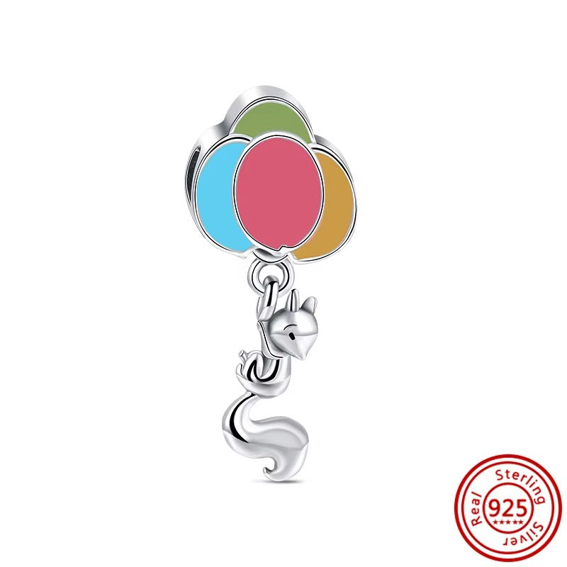 Berloque Balões e Bichinhos