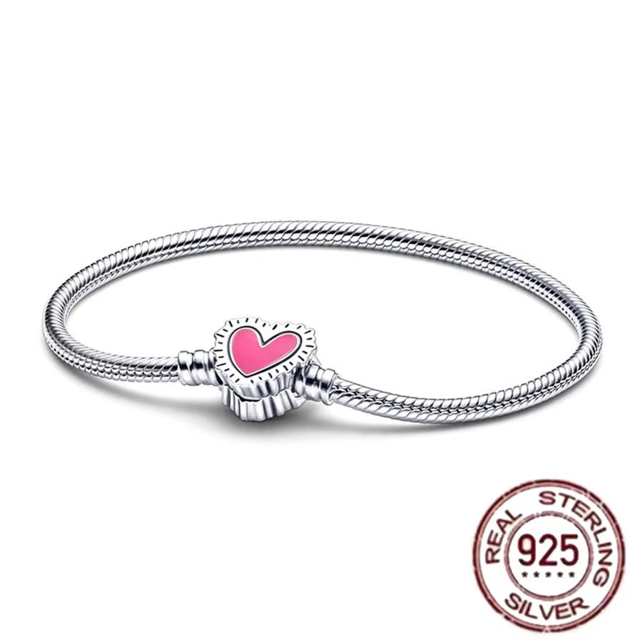 Pulseira Coração de Amor