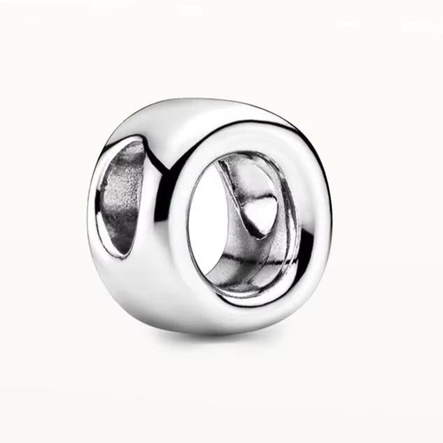 Berloque Letras do Alfabeto