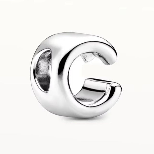 Berloque Letras do Alfabeto